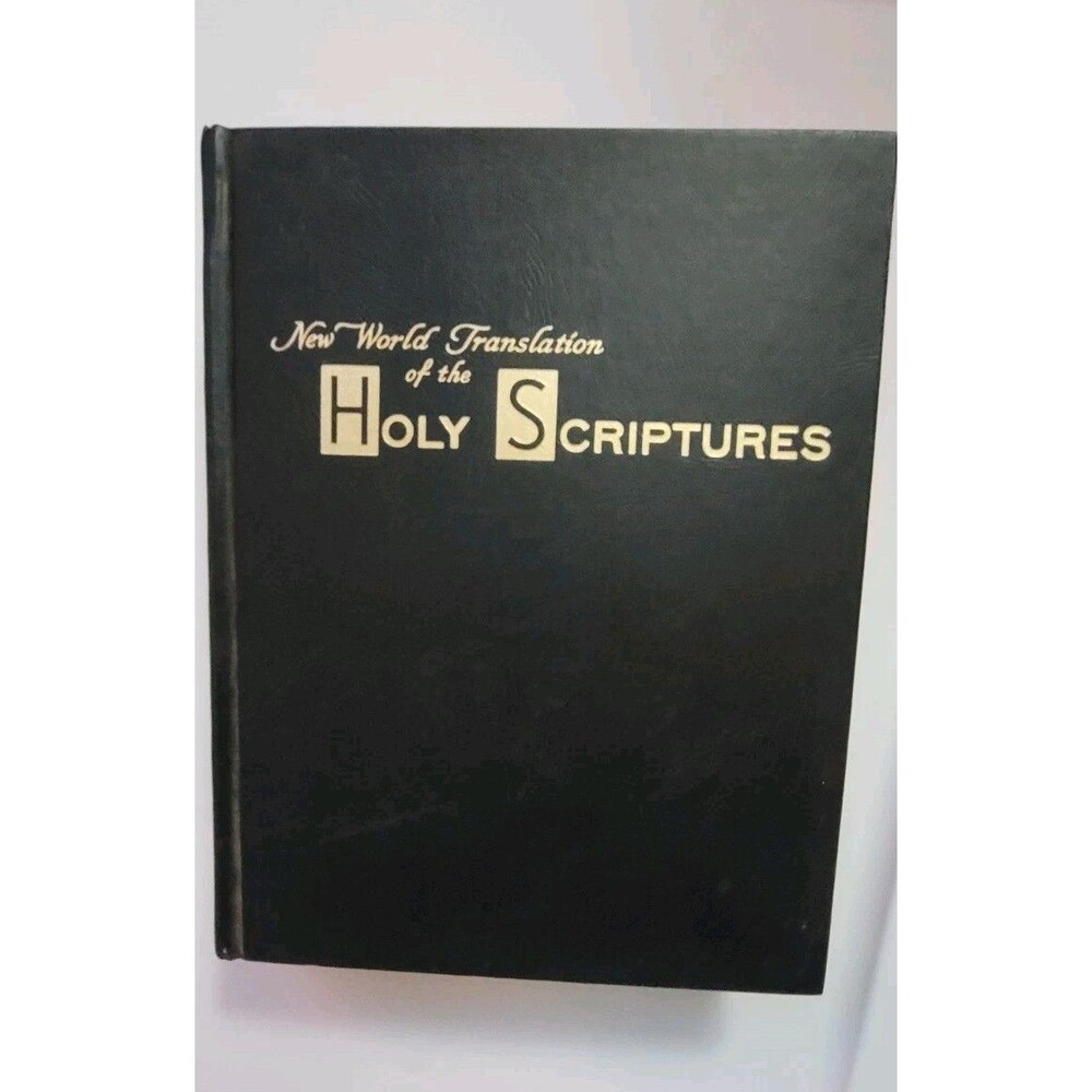 New World Translation of the Holy Scriptures 1961 Hardcover Large Copy Book